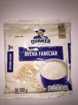 Avena Quaker Familiar 