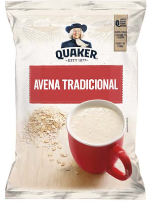 Avena Quaker Tradicional x 1kg