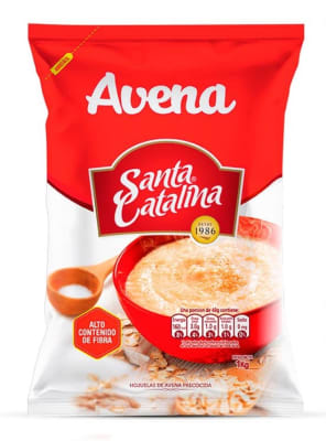 Avena Santa Catalina x 1Kg