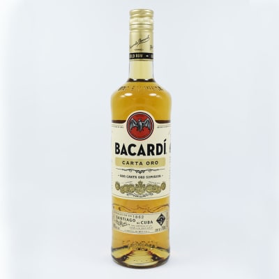 Ron Bacardi Carta Oro