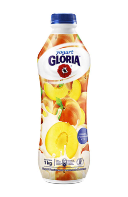 Yogurt GLORIA Parcialmente Descremado Durazno