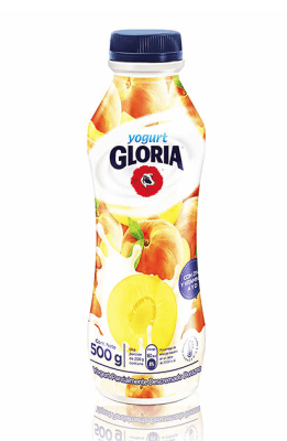 Yogurt GLORIA Parcialmente Descremado Durazno