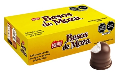 Chocolate Besos de Moza Cajax20Und