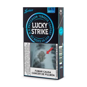 Cigarros Lucky Strike (Cajetilla x 20Und)