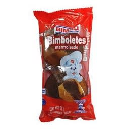 Bimbolete Marmoleado Bimbo x 2Und