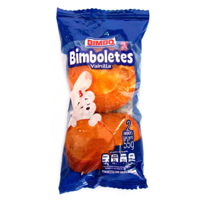 Bimbolete Vainilla Bimbo x 2Und
