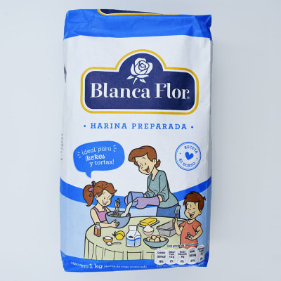 Harina preparada Blanca Flor