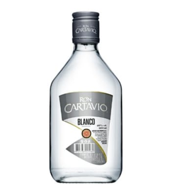 RON CARTAVO BLANCO 125 ML