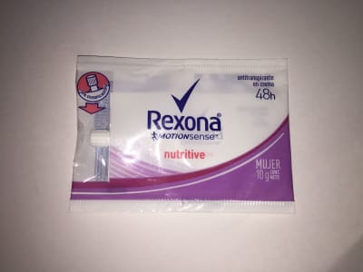 Desod. Rexona Nutritive P/Mujer x 10gr