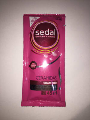 Sedal Shampoo Ceramidas x 45ml