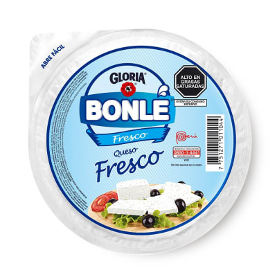 Queso fresco Bonle x 400gr