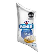Queso Fundido Untable Natural Bonlé Gloria 80gr