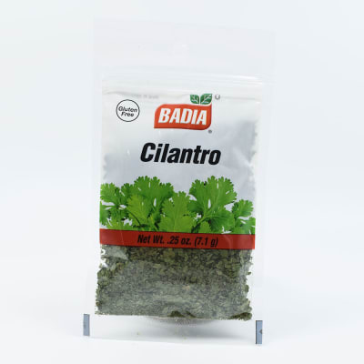 cilantro badia x 7.10gr