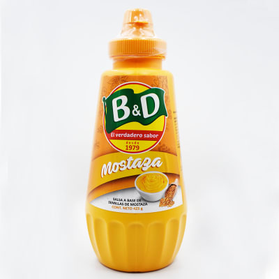 Mostaza B&D