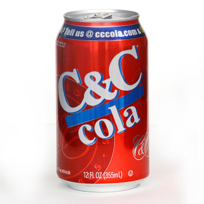 Gaseosa C&C Cola Clásica Lata x 355gr