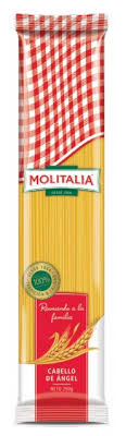 Fideos Cabello de Ángel Molitalia Bls x 250gr