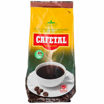 Café Tostado y Molido Cafetal selecto 