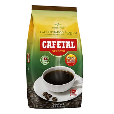 Café Tostado y Molido Cafetal selecto 
