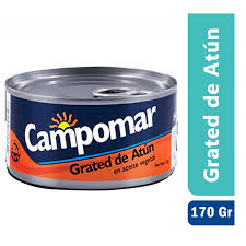 Grated de Atún Campomar Lata x 170gr