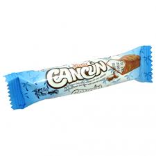 Barra de Chocolate Cancún COSTA relleno C/Coco 