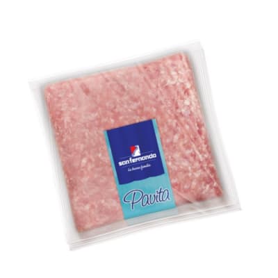 Carne molida de pavita en bolsa x 500gr