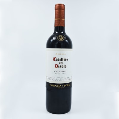Vino Casillero del Diablo Carmenere