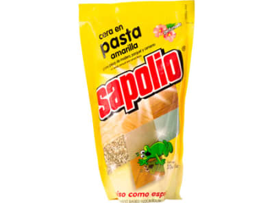 Cera en Pasta Sapolio (Amarilla/Roja) x 300ml