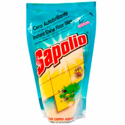 Cera Liquida Sapolio Autobrillante (Amarilla/Roja) x 300ml