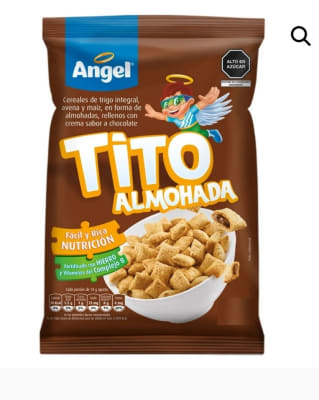 Cereal Angel Tito Almohada Chocolate