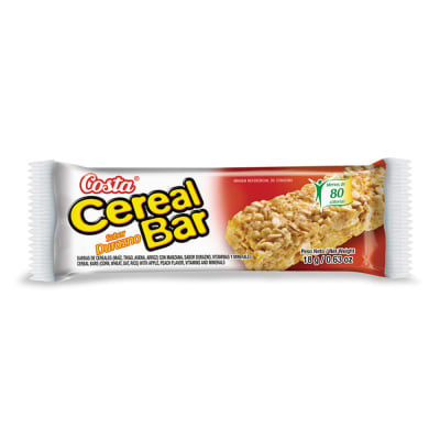 Cereal Bar Durazno (Und x 18gr)