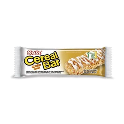 Cereal Bar Golden Cereal y Leche