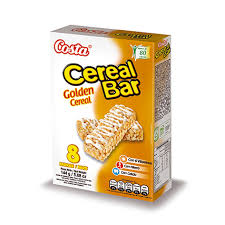 Cereal Bar Golden Cereal y Leche