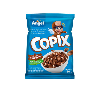 Cereal Angel Copix Trigo c/chocolate x 120gr