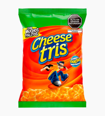 Cheese Tris Queso (Bolsa x 39gr)