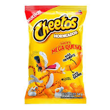 Cheetos Mega Queso x 34gr