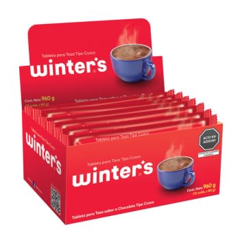 Chocolate P/Taza Winters Tradicional (Und.x80gr)