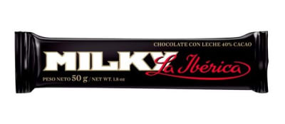 Chocolate Milky La Ibérica x Und 50gr