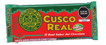 Chocolate P/Taza Cusco Real x 80gr