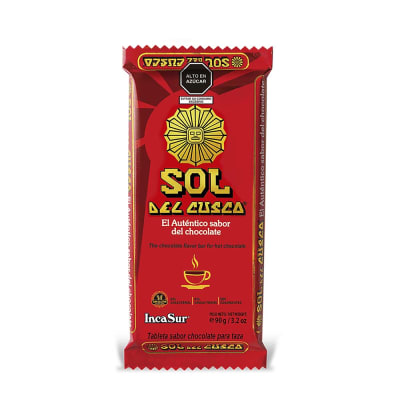 Chocolate P/Taza Sol del Cusco