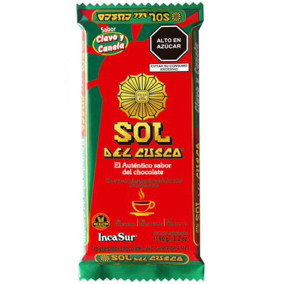 Chocolate P/Taza Sol del Cusco