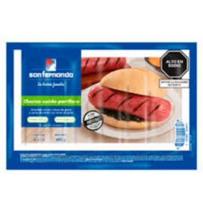 Chorizo cocido x Pqte 