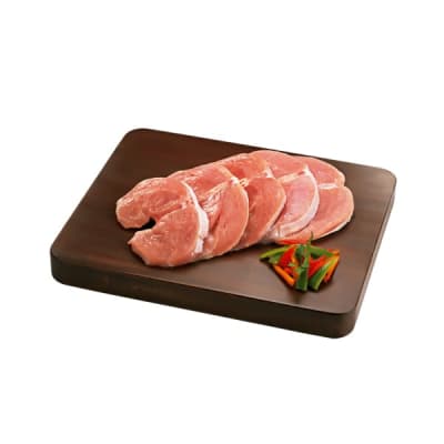 Chuleta de pavita bolsa de 1.50 Kg