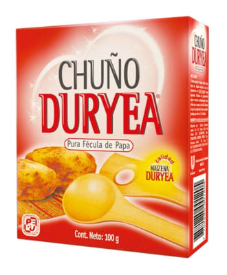 Chuño DURYEA Caja x 100gr