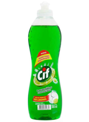 CIF Lavavajillas Limón Frasco x 300ml