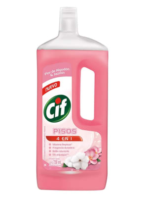 CIF Limpia Pisos 4 en 1 (Frasco x 750ml)
