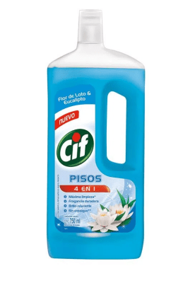 CIF Limpia Pisos 4 en 1 (Frasco x 750ml)