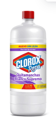 CLOROX ROPA QUITAMANCHAS BLANCO SUPREMO