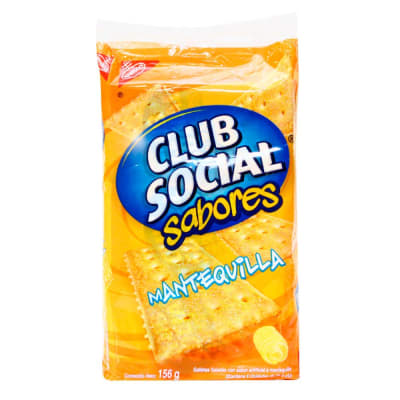 Galletas Club Social Pack x 6 Und