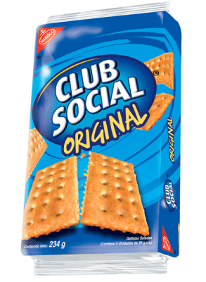 Galletas Club Social Original Pack x 6 Und