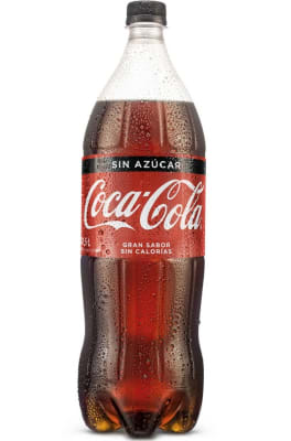 Coca Cola S/Azucar 1.5LT
